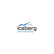 Iceberg Rough N Ready Wide-Format Big And Tall Stack Chair, Supports Up To 500 Lb, Platinum Seat/Back, Silver Base, 4/Carton (ICE64123)