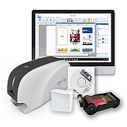 IDP SMART-31S ID Card Printer Kit (651527K)