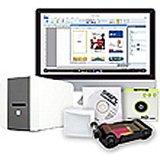 IDP SMART-21S Starter ID Printer Bundle (653311B)