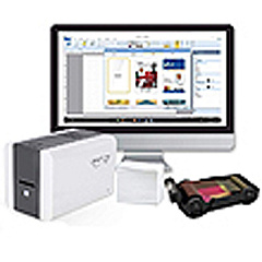 IDP SMART-21S Starter ID Printer Kit (653311K)