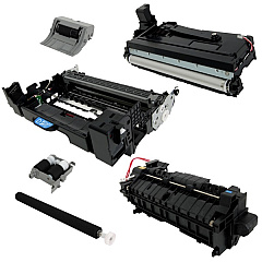 Kyocera Maintenance Kit (Includes Fuser, Drum, Developer, Feed Roller, Pickup Roller) (300,000 Yield) (MK3102)