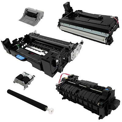 Kyocera Maintenance Kit (Includes Fuser, Drum, Developer, Feed Roller, Pickup Roller) (300,000 Yield) (MK3102)