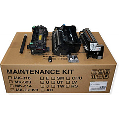 Kyocera Maintenance Kit (Includes Drum Unit, Developer Unit, Fuser, Feed Holder, Retard Roller, Transfer Roller, DC Brush) (300,000 Yield) (MK320)