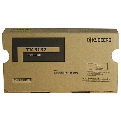 Kyocera (TK-3132) Toner Cartridge (25,000 Yield)