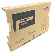 Kyocera Black Toner Cartridge (25,000 Yield) (TK-3192)