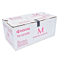 Kyocera Magenta Toner Cartridge (2,200 Yield) (TK-5232M)