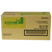 Kyocera Yellow Toner Cartridge (12,000 Yield) (TK572Y)