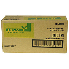 Kyocera TK-572Y Yellow Cartridge
