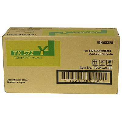 Kyocera TK-572Y Yellow Cartridge