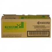 Kyocera Yellow Toner Cartridge + Waste Toner Bottle (5,000 Yield) (TK-592Y)