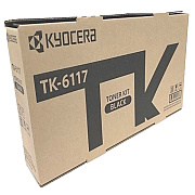 Kyocera Black Toner Cartridge (15,000 Yield) (TK6117)