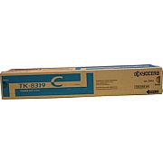 Kyocera (TK-8319C) Cyan Toner Cartridge (6,000 Yield) (1T02MVCCS0)