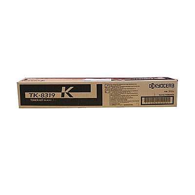 Kyocera (TK-8319K) Black Toner Cartridge (12,000 Yield) (1T02MV0CS0)