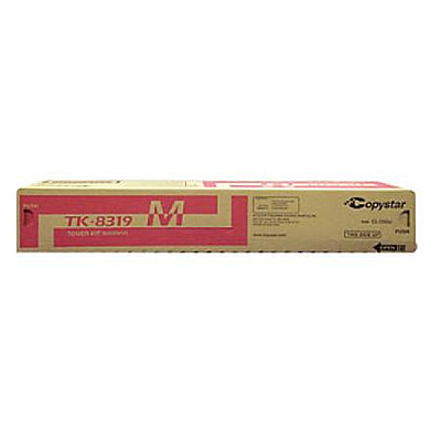 Kyocera (TK-8319M) Magenta Toner Cartridge (6,000 Yield) (1T02MVBCS0)