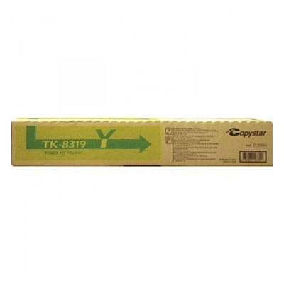 Kyocera (TK-8319Y) Yellow Toner Cartridge (6,000 Yield) (1T02MVACS0)