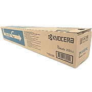 Kyocera (TK-8327C) Cyan Toner Cartridge + Waste Toner Container (12,000 Yield) (1T02NPCUS0)