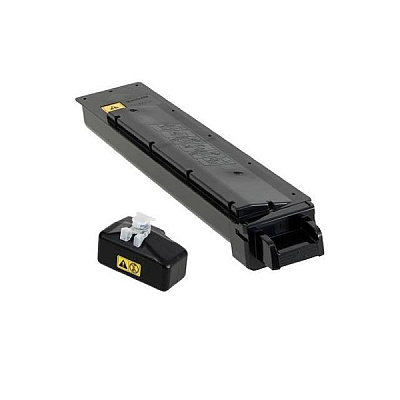 Kyocera (TK-8327K)i Black Toner Cartridge + Waste Toner Container (18,000 Yield) (1T02NP0US0)