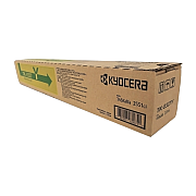 Kyocera (TK-8327Y) Yellow Toner Cartridge + Waste Toner Container (12,000 Yield) (1T02NPAUS0)