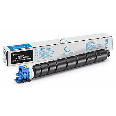 Kyocera (TK-8347C) Cyan Toner Cartridge (12,000 Yield) (1T02L7CUS1)