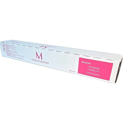 Kyocera (TK-8347M) Magenta Toner Cartridge (12,000 Yield) (1T02L7BUS1)