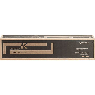 Kyocera Black Toner Cartridge (30,000 Yield) (TK-8507K)