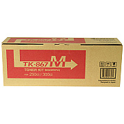 Kyocera (TK-867M) Magenta Toner Cartridge (12,000 Yield) (1T02JZBUS0)