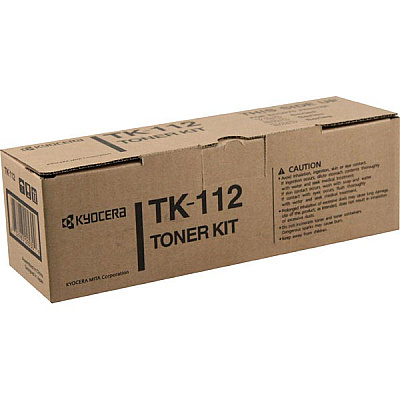 Kyocera Toner Cartridge (6,000 Yield) (TK112)