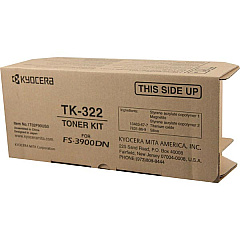 Kyocera TK322 Black Cartridge