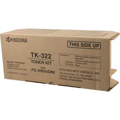Kyocera Toner Cartridge (15,000 Yield) (TK322)