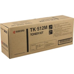 Kyocera Magenta Toner Cartridge (8,000 Yield) (TK512M)