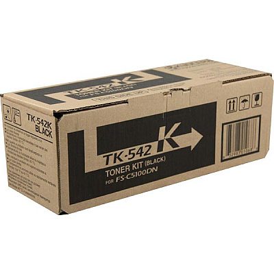 Kyocera TK542K Black Cartridge