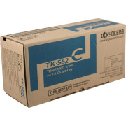 Kyocera Cyan Toner Cartridge + Waste Toner Bottle (10,000 Yield) (TK562C)