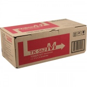 Kyocera Magenta Toner Cartridge + Waste Toner Bottle (10,000 Yield) (TK562M)