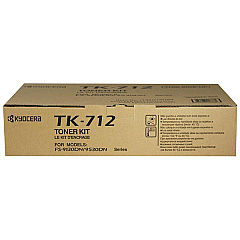 Kyocera Toner Cartridge (40,000 Yield) (TK712)
