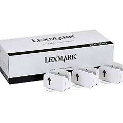 Lexmark Staple Cartridges (3,000 Staples/Ctg) (3 Ctgs/Box) (11K3188)