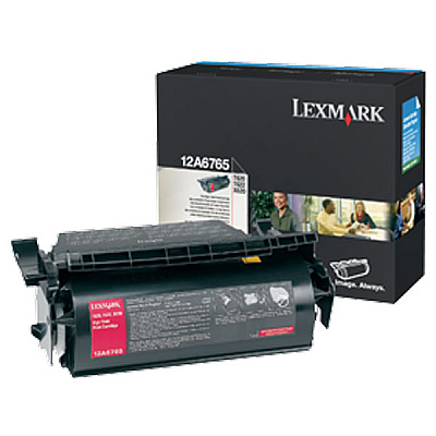 Lexmark 12A6765 Black Cartridge