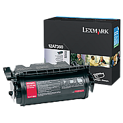 Lexmark 12A7360 Black Cartridge