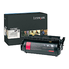 Lexmark 12A7365 Black Cartridge