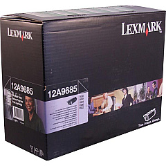 Lexmark 12A9685 Black Cartridge