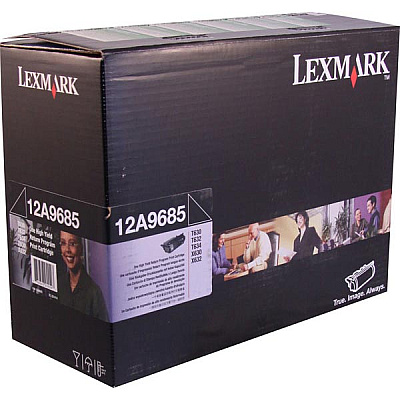 Lexmark 12A9685 Black Cartridge