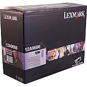 Lexmark 12A9686 Black Cartridge