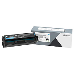 Lexmark Cyan High Yield Non-Return Program Toner Cartridge (4,500 Yield) (20N0H20)