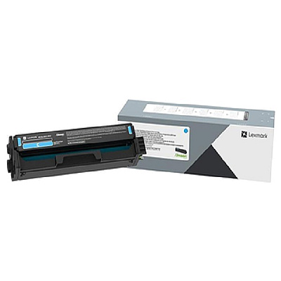 Lexmark Cyan High Yield Non-Return Program Toner Cartridge (4,500 Yield) (20N0H20)