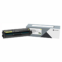 Lexmark Yellow Extra High Yield Non-Return Program Toner Cartridge (6,700 Yield) (20N0X40)