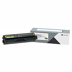 Lexmark Yellow Extra High Yield Non-Return Program Toner Cartridge (6,700 Yield) (20N0X40)