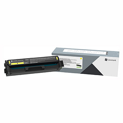 Lexmark Yellow Extra High Yield Non-Return Program Toner Cartridge (6,700 Yield) (20N0X40)