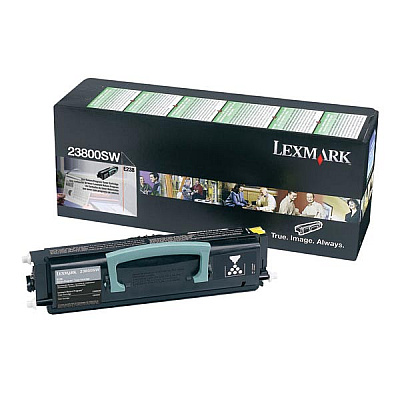 Lexmark Return Program Toner Cartridge (2,000 Yield) (23800SW)