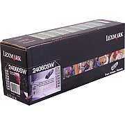 Lexmark Return Program Toner Cartridge for US Government (2,500 Yield) (TAA Compliant Version of 24015SA) (24060SW)