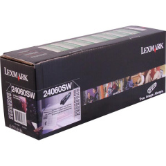 Lexmark Return Program Toner Cartridge for US Government (2,500 Yield) (TAA Compliant Version of 24015SA) (24060SW)