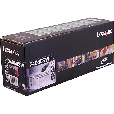 Lexmark Return Program Toner Cartridge for US Government (2,500 Yield) (TAA Compliant Version of 24015SA) (24060SW)